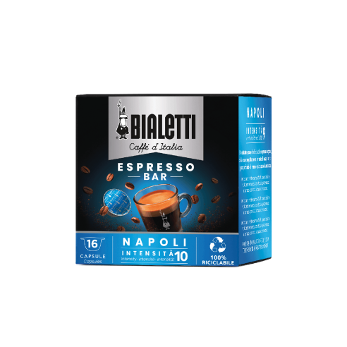 Bialetti - Capsule caffè Napoli box 16 prezzi