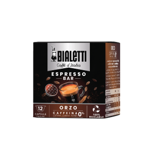 Bialetti - Capsule caffè d'orzo box 12 pezzi