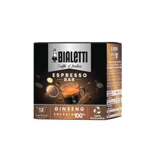Bialetti - Capsule ginseng box 12 pezzi