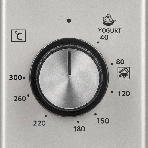 G3Ferrari - Forno elettrico ventilato Rostò 37 litri G10152