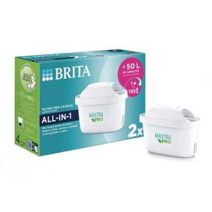 Brita - Filtro Maxtra pro all-in-1 per caraffe filtranti pack 2