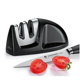 Zassenhaus - 2-stage knife sharpener made of plastic and stainless steel