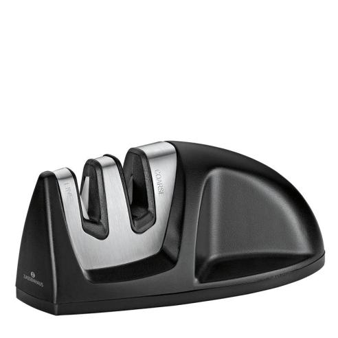 Zassenhaus - Affilacoltelli a 2 fasi in plastica e acciaio inox