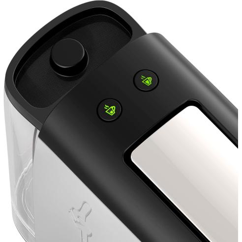 Bialetti - Macchina caffè espresso a capsule Mignon con 32 capsule bianco