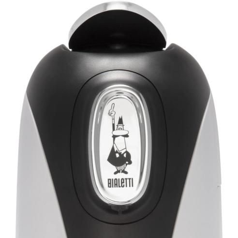 Bialetti - Macchina caffè espresso a capsule Mignon con 32 capsule bianco