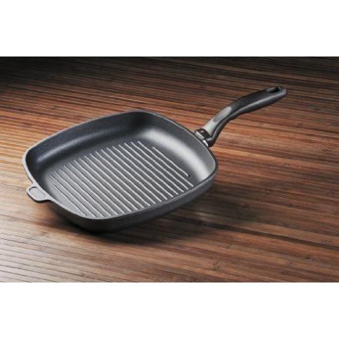 Swiss Diamond - Bistecchiera in Alluminio Antiaderente 28 cm adatta per l'induzione