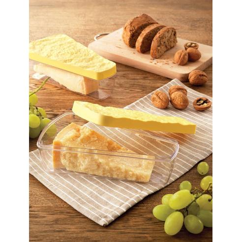 Snips  - Contenitore salva freschezza in plastica per parmigiano