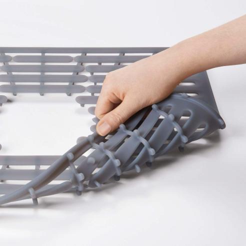 Oxo - Good Grips Tappetino per lavello piccolo in silicone 32x28 cm