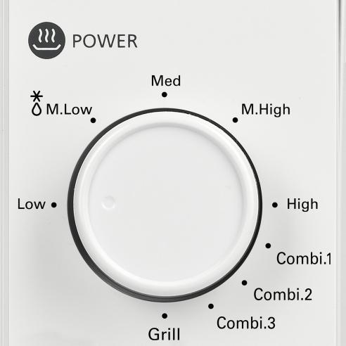 G3Ferrari - Forno elettrico microonde con grill 20 litri Otello G10174