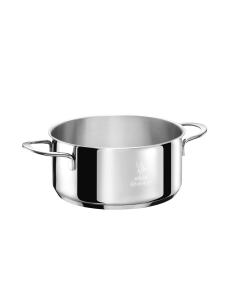 Aeternum - Casseruola in acciaio inox linea Divina 16 cm