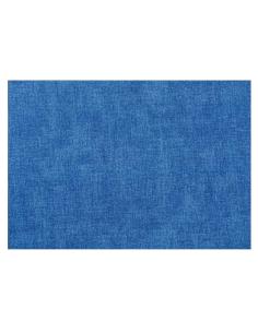 Guzzini - Tovaglietta da colazione Placemat Fabric double face 43 cm blu chiaro