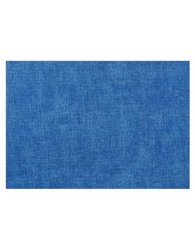 Guzzini - Tovaglietta da colazione Placemat Fabric double face 43 cm blu chiaro