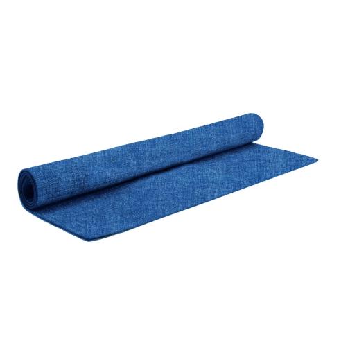 Guzzini - Tovaglietta da colazione Placemat Fabric double face 43 cm blu chiaro