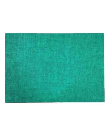 Guzzini - Placemat Fabric double face breakfast placemat 43 cm green