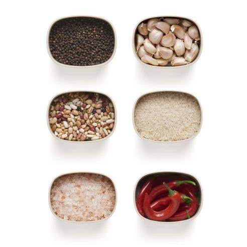 Guzzini - Barattolo Contenitore Tierra S 'Made for Nature' bianco latte