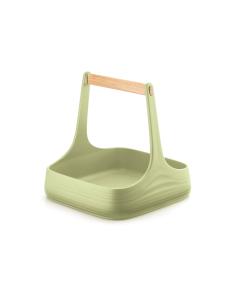 Guzzini - Tierra All Together 'Made for Nature' algae green table organizer