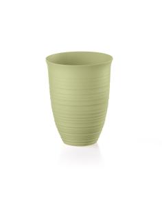 Guzzini - Bicchiere alto Tierra 'Made for Nature' 520 ml verde alga