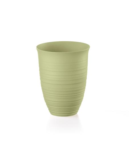 Guzzini - Bicchiere alto Tierra 'Made for Nature' 520 ml verde alga