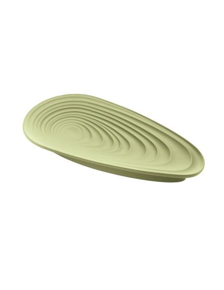 Guzzini - Tierra 'Made for Nature' keep clean algae green spoon rest