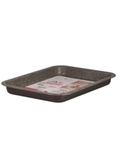 Rectangular baking tray with non-stick aluminum base Dolci di Nonna 40x32 cm
