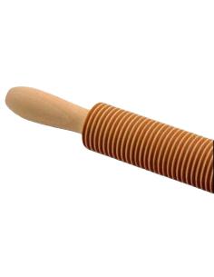 Meeting - Rolling pin in solid beech wood 32 cm