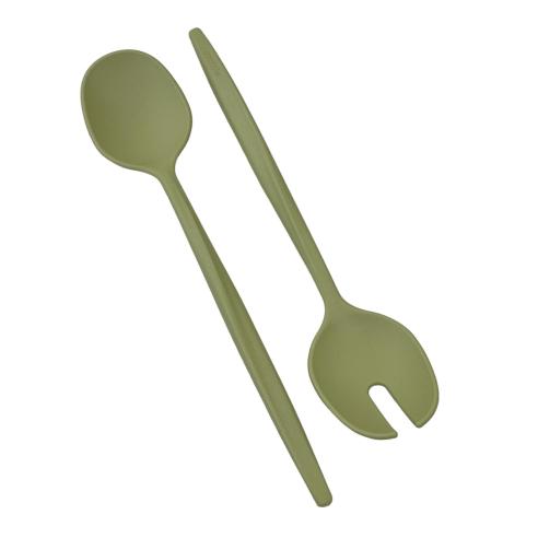 Guzzini - Posate Insalata Tierra 'Made for Nature' verde alga