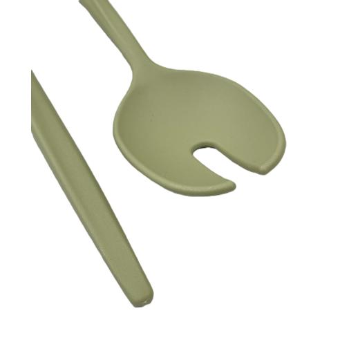 Guzzini - Posate Insalata Tierra 'Made for Nature' verde alga