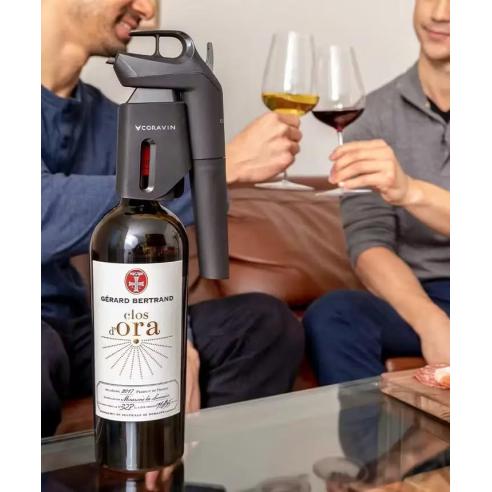 Coravin - Sistema mescita vino modello Three+ 7 pezzi