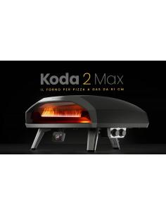 Ooni - Koda 2 Max fornetto pizza portatile per esterno a gas da 24 pollici