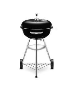 Weber - Barbecue a carbone compact Kettle 47 cm Nero