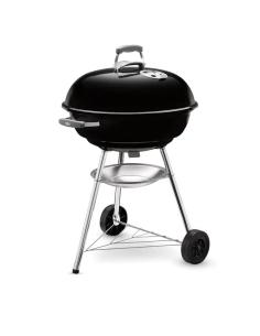Weber - Barbecue a carbone compact Kettle 57 cm Nero