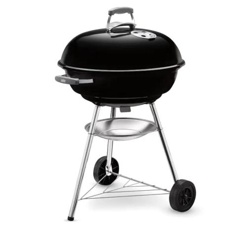 Weber - Barbecue a carbone compact Kettle 57 cm Nero