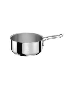 Aeternum - Saucepan 1 handle in stainless steel Re Divina line 14 cm suitable for induction