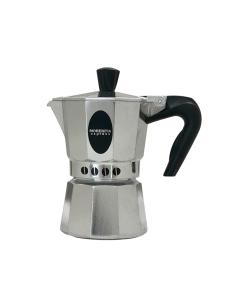 Aeternum - Caffettiera moka in alluminio Morenita da 2 tazze