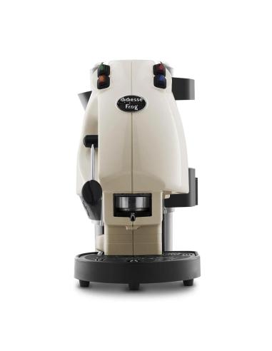Didiesse - Frog espresso coffee machine with ivory paper pods