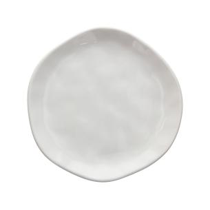 Tognana - Single porcelain stoneware dessert plate 20 cm Nordik White line