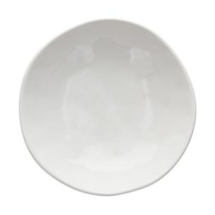 Tognana - Single deep plate in porcelain stoneware 20 cm Nordik White line
