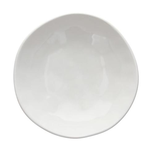 Tognana - Single deep plate in porcelain stoneware 20 cm Nordik White line