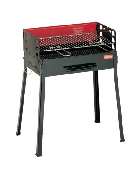 Ferraboli - Family barbecue in enamelled steel 50x30 cm