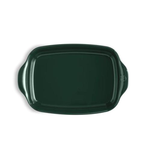Emile Henry - Pirofila da Forno Media Rettangolare 36 cm Cedro EH079652