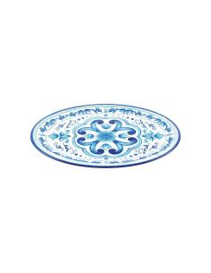 Guzzini - Vassoio ovale grande in melamina linea Blues 50 cm Table Decor