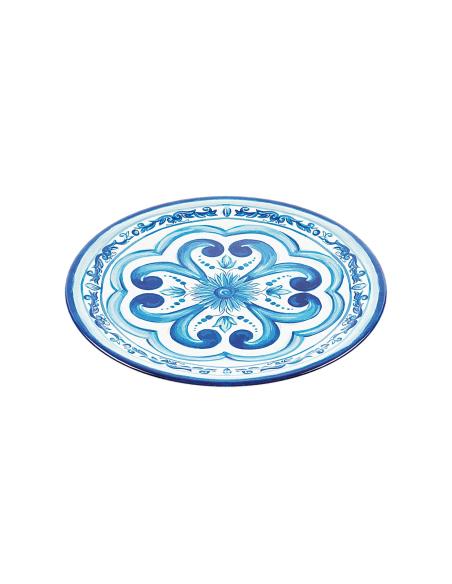 Guzzini - Piatto piano in melamina linea Blues 27 cm Table Decor