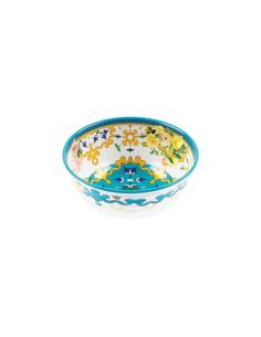 Guzzini - Contenitore ciotola piccola in melamina linea Flower&Lemon 22 cm Table Decor