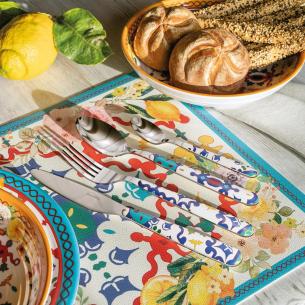 Guzzini - Tovaglietta da colazione linea Flower&Lemon 44 cm Table Decor 2