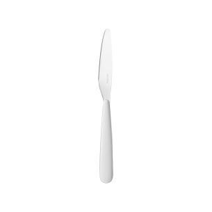 Coltello acciaio Guzzini manico bianco
