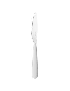 Guzzini - White POP line stainless steel table knife