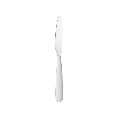 Guzzini - White POP line stainless steel table knife