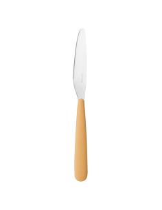 Guzzini - Mustard yellow POP line stainless steel table knife