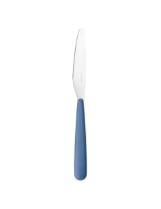 Guzzini - Navy blue POP line stainless steel table knife