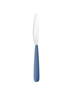 Guzzini - Navy blue POP line stainless steel table knife